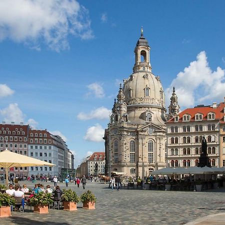 Grosses Apartment Im Zentrum Von Dresden, 2 Schlafzimmer, 2 Baeder, Balkon ภายนอก รูปภาพ