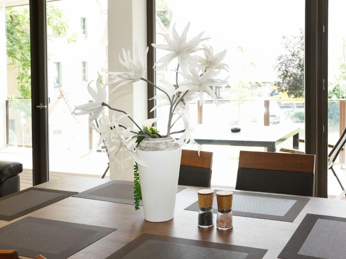 Grosses Apartment Im Zentrum Von Dresden, 2 Schlafzimmer, 2 Baeder, Balkon ภายนอก รูปภาพ
